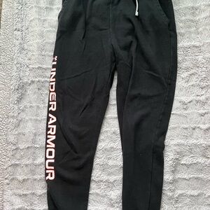 Under Armour Black Fleece Joggers